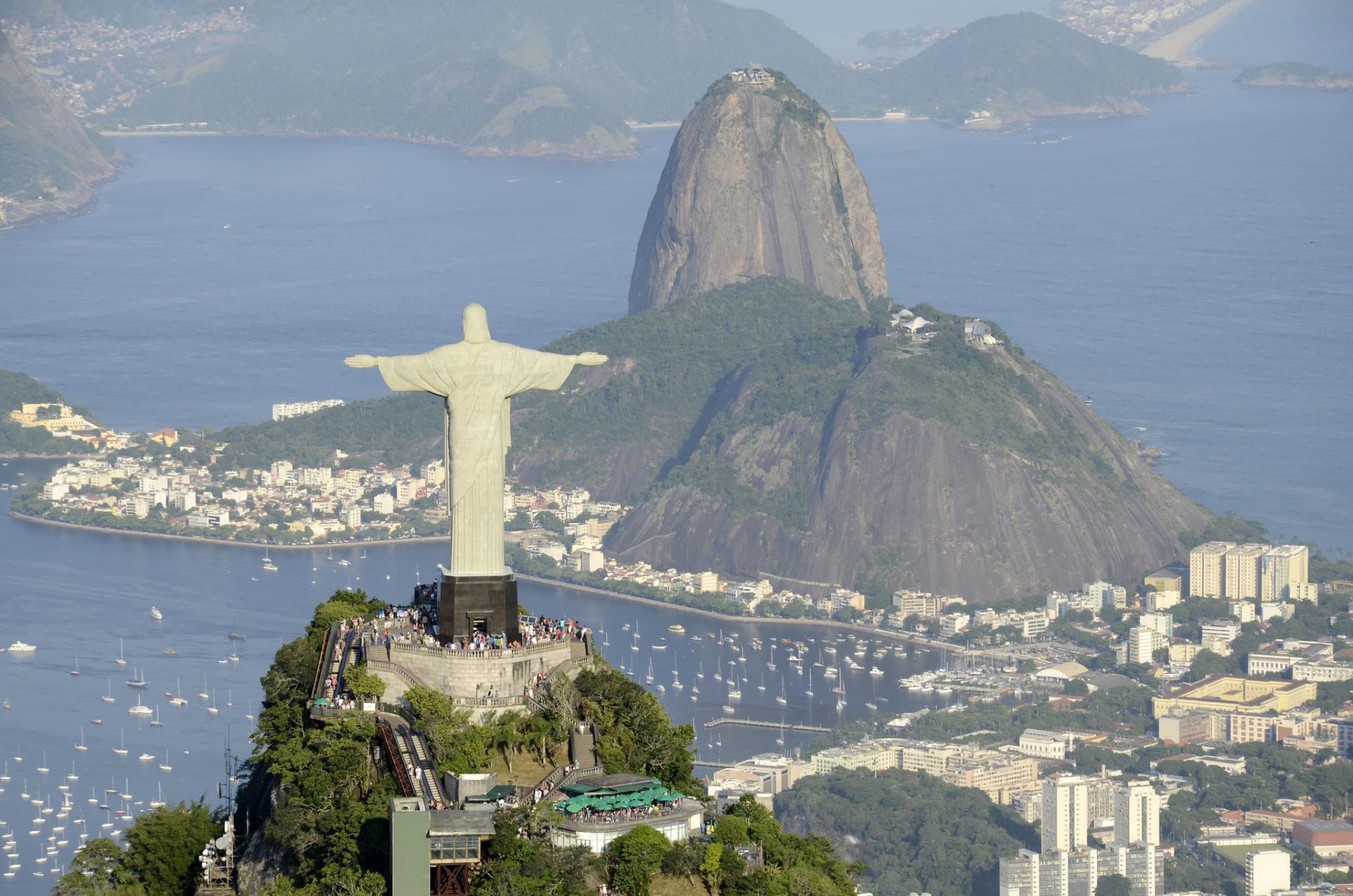 Christ the Redeemer and Sugarloaf Mountain